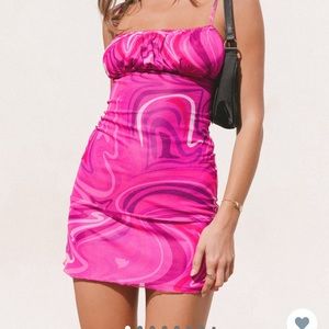 Never worn princess Polly dress